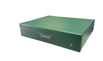 Hot‑Stamped Green Box